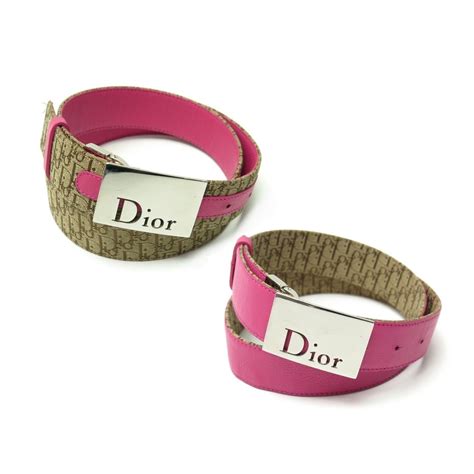 ceinture dior reversible|Dior Reversible .